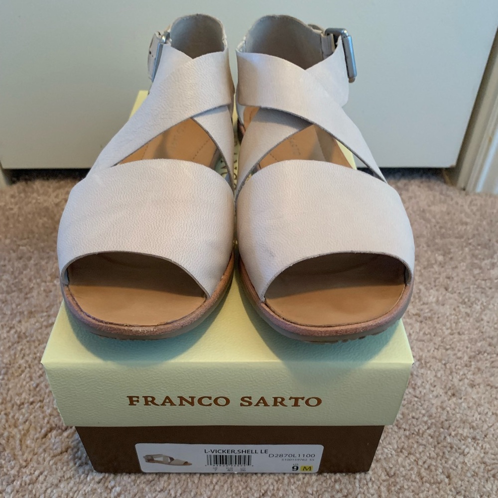 Franco Sarto- Tan Women’s Sandals- LIKE NEW Condition